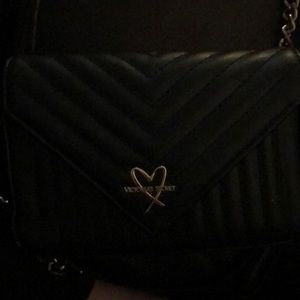 Victoria secret leather crossbody